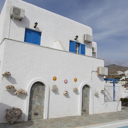 Hotel Mare Monte Chora de Ios Exterior foto