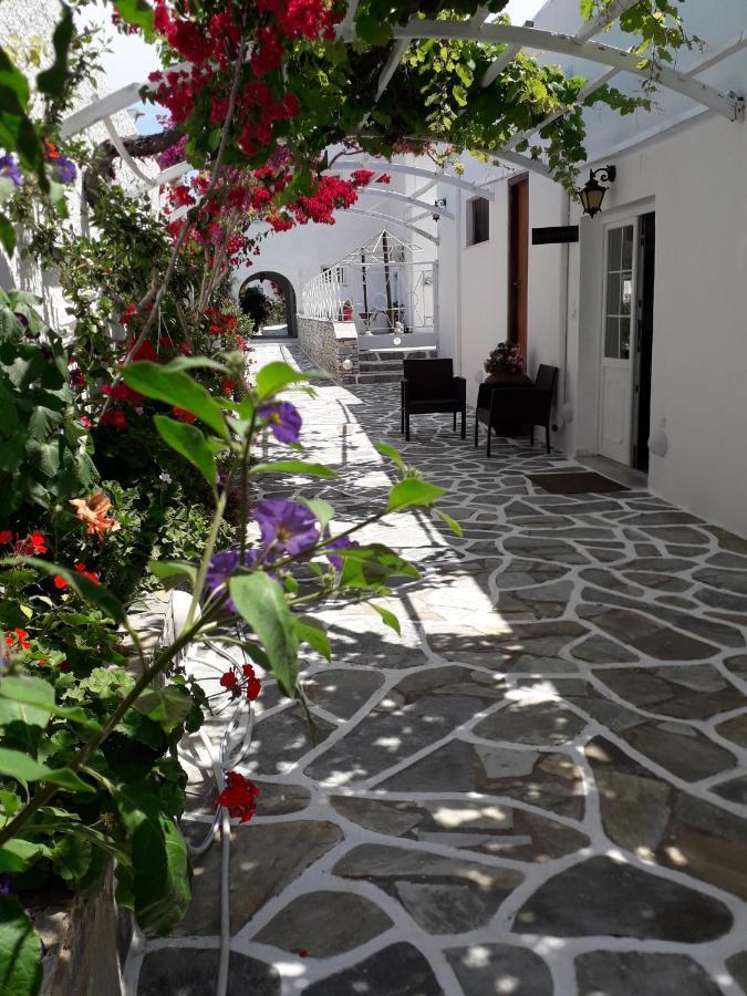 Hotel Mare Monte Chora de Ios Exterior foto