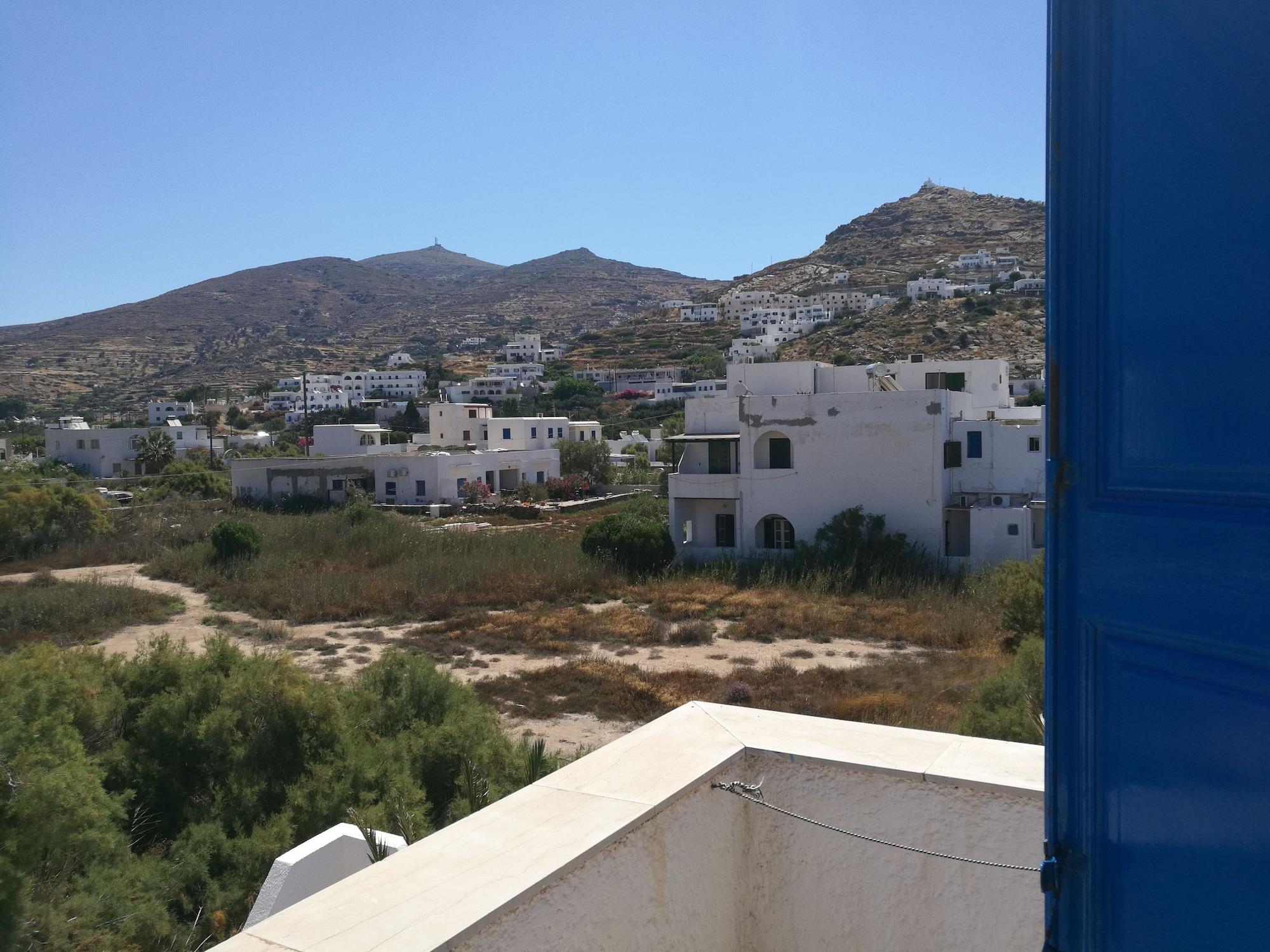 Hotel Mare Monte Chora de Ios Exterior foto
