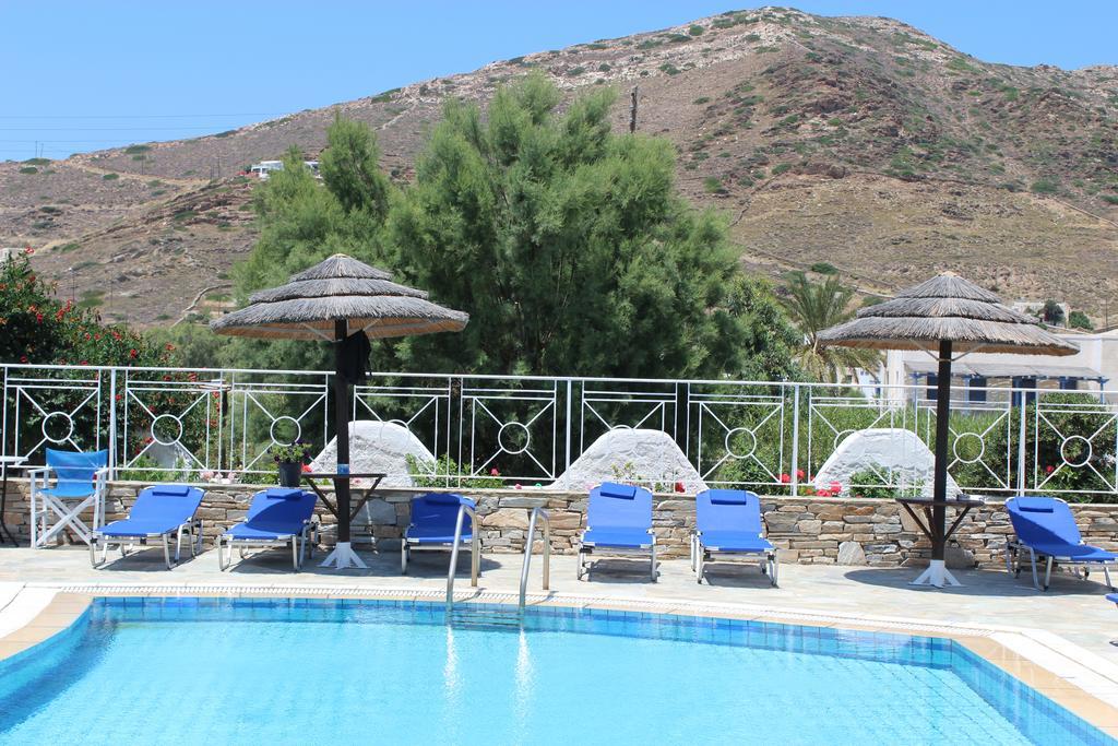 Hotel Mare Monte Chora de Ios Exterior foto