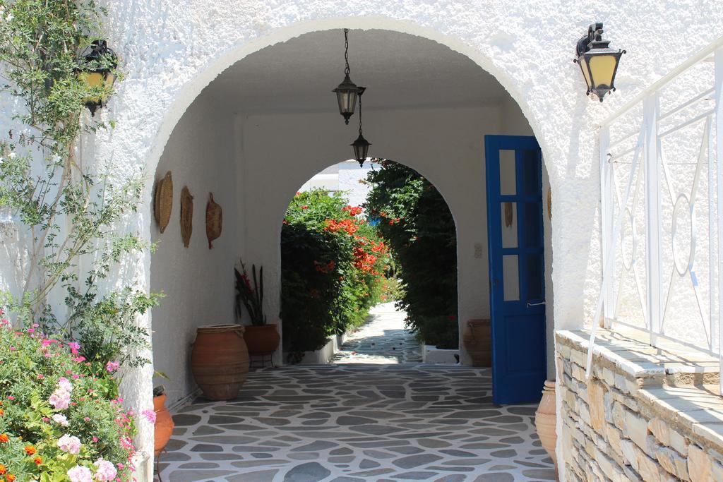 Hotel Mare Monte Chora de Ios Exterior foto