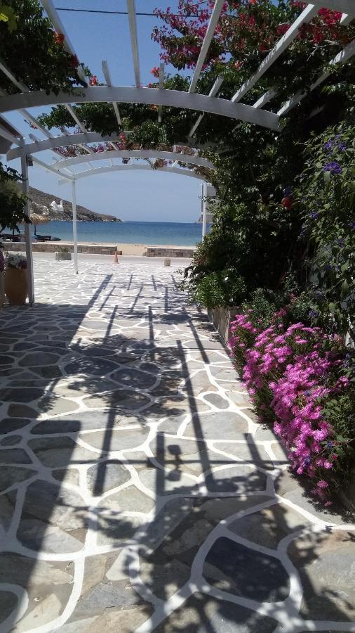Hotel Mare Monte Chora de Ios Exterior foto