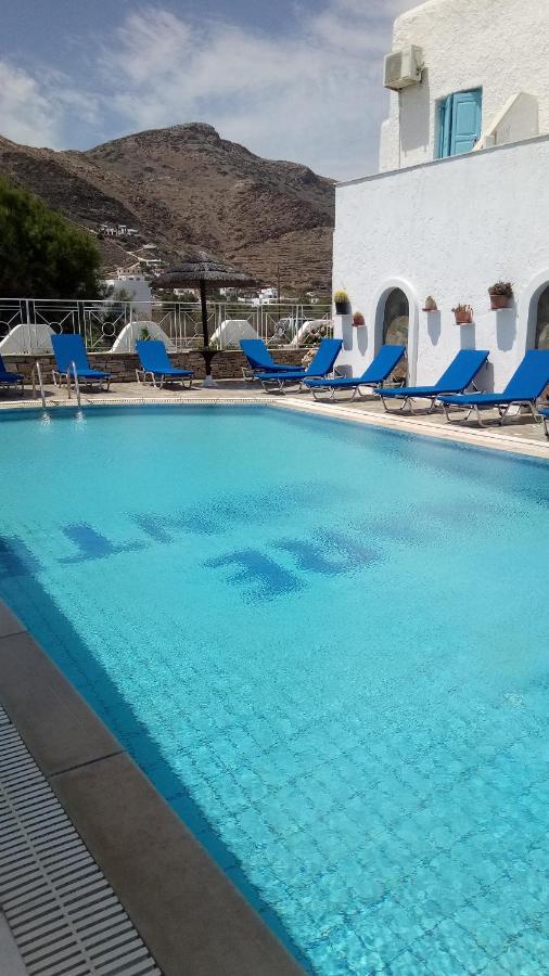 Hotel Mare Monte Chora de Ios Exterior foto