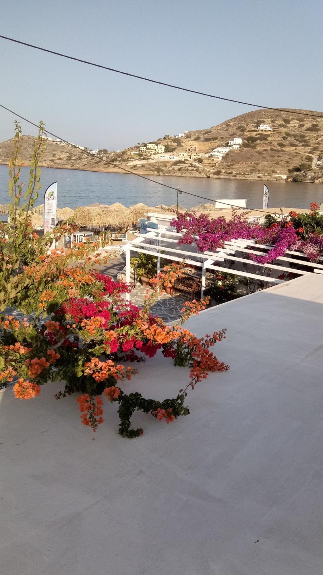 Hotel Mare Monte Chora de Ios Exterior foto