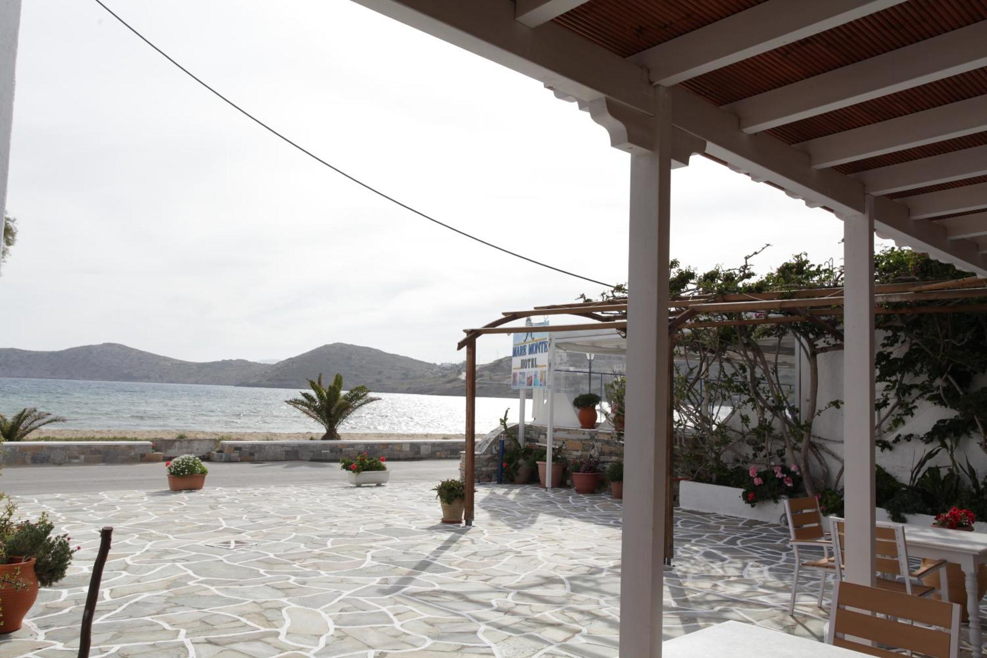 Hotel Mare Monte Chora de Ios Exterior foto