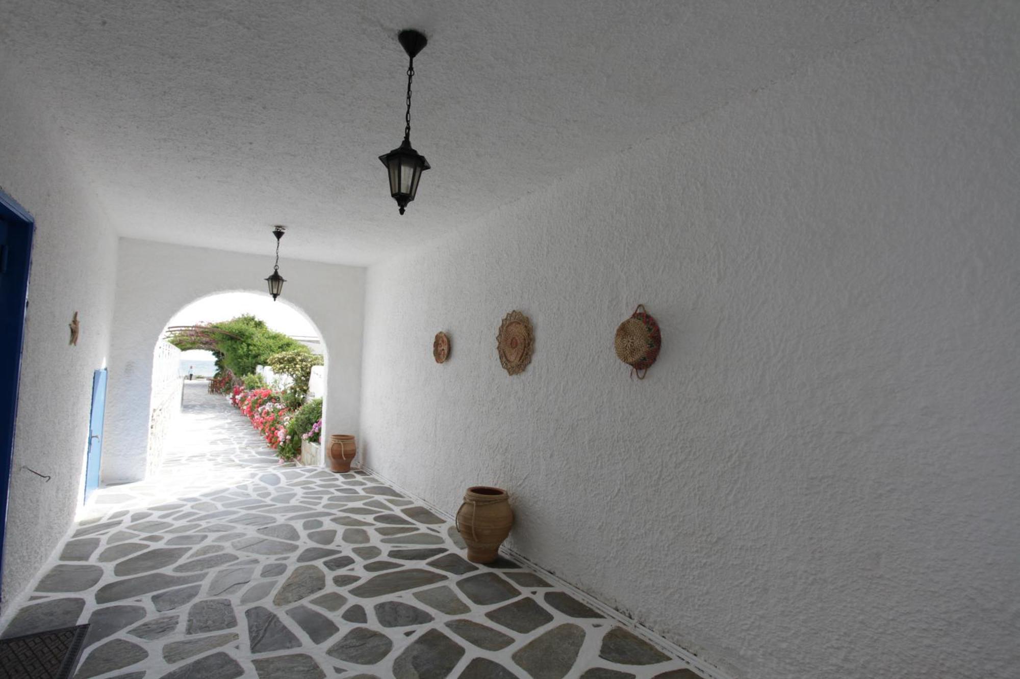 Hotel Mare Monte Chora de Ios Exterior foto