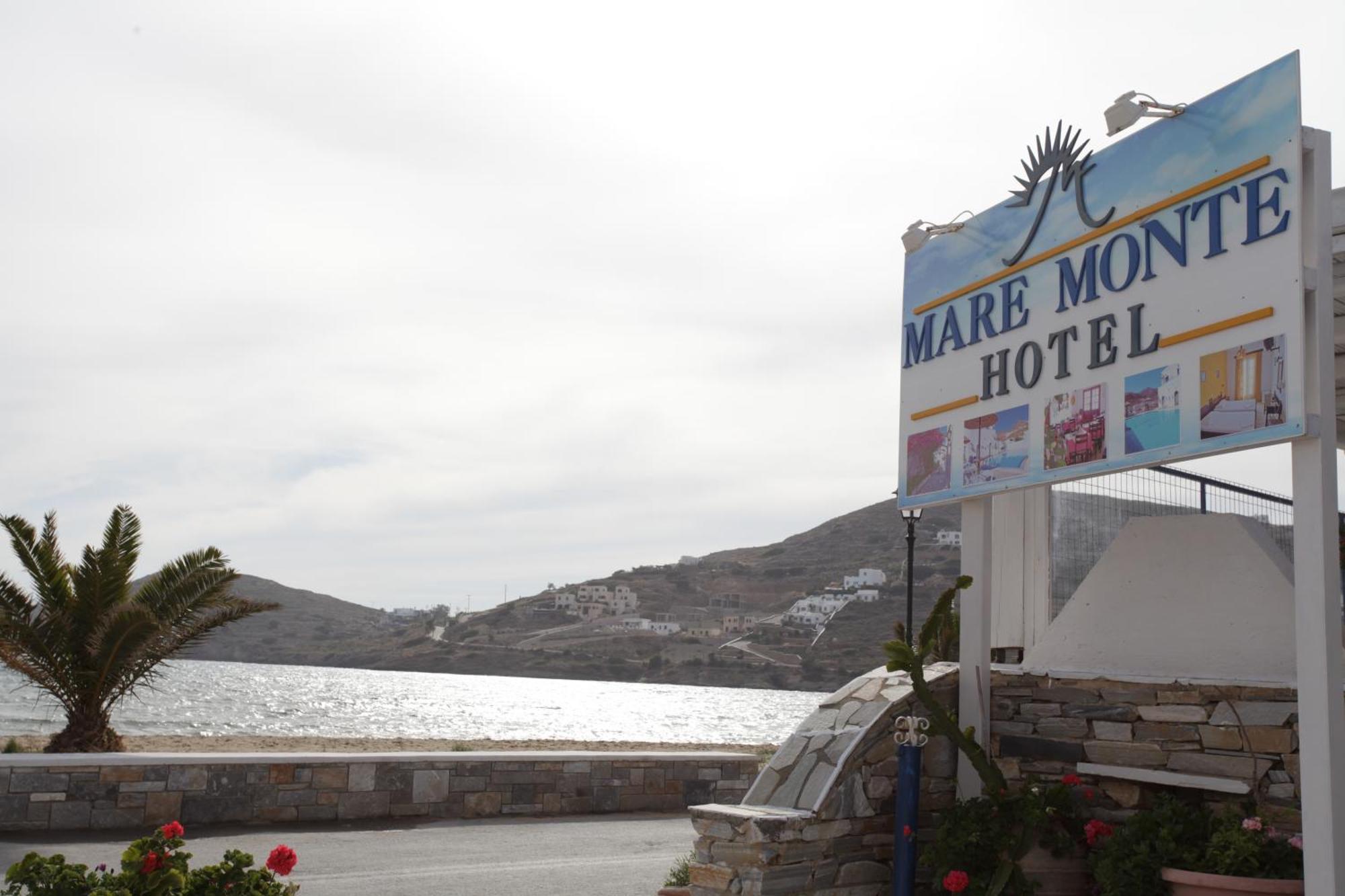 Hotel Mare Monte Chora de Ios Exterior foto