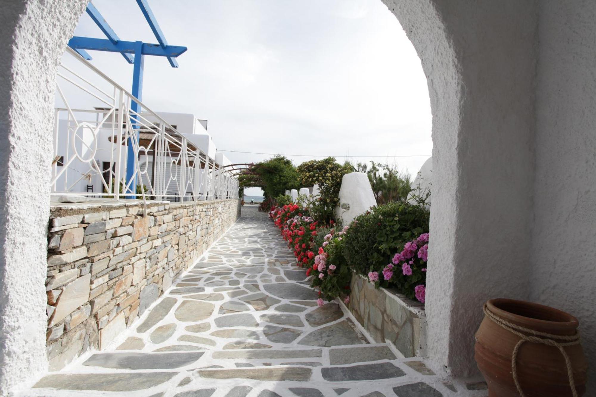 Hotel Mare Monte Chora de Ios Exterior foto