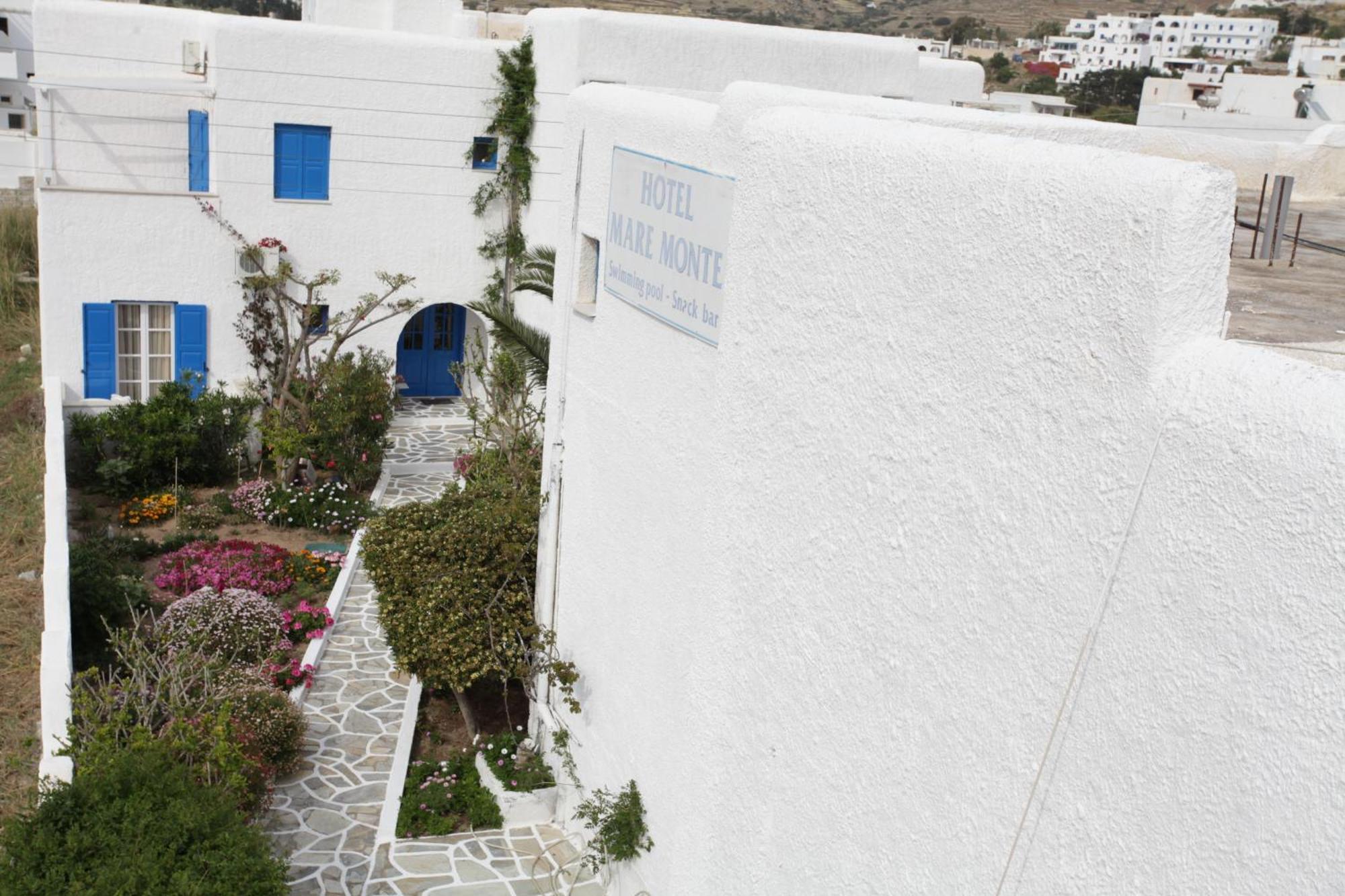 Hotel Mare Monte Chora de Ios Exterior foto