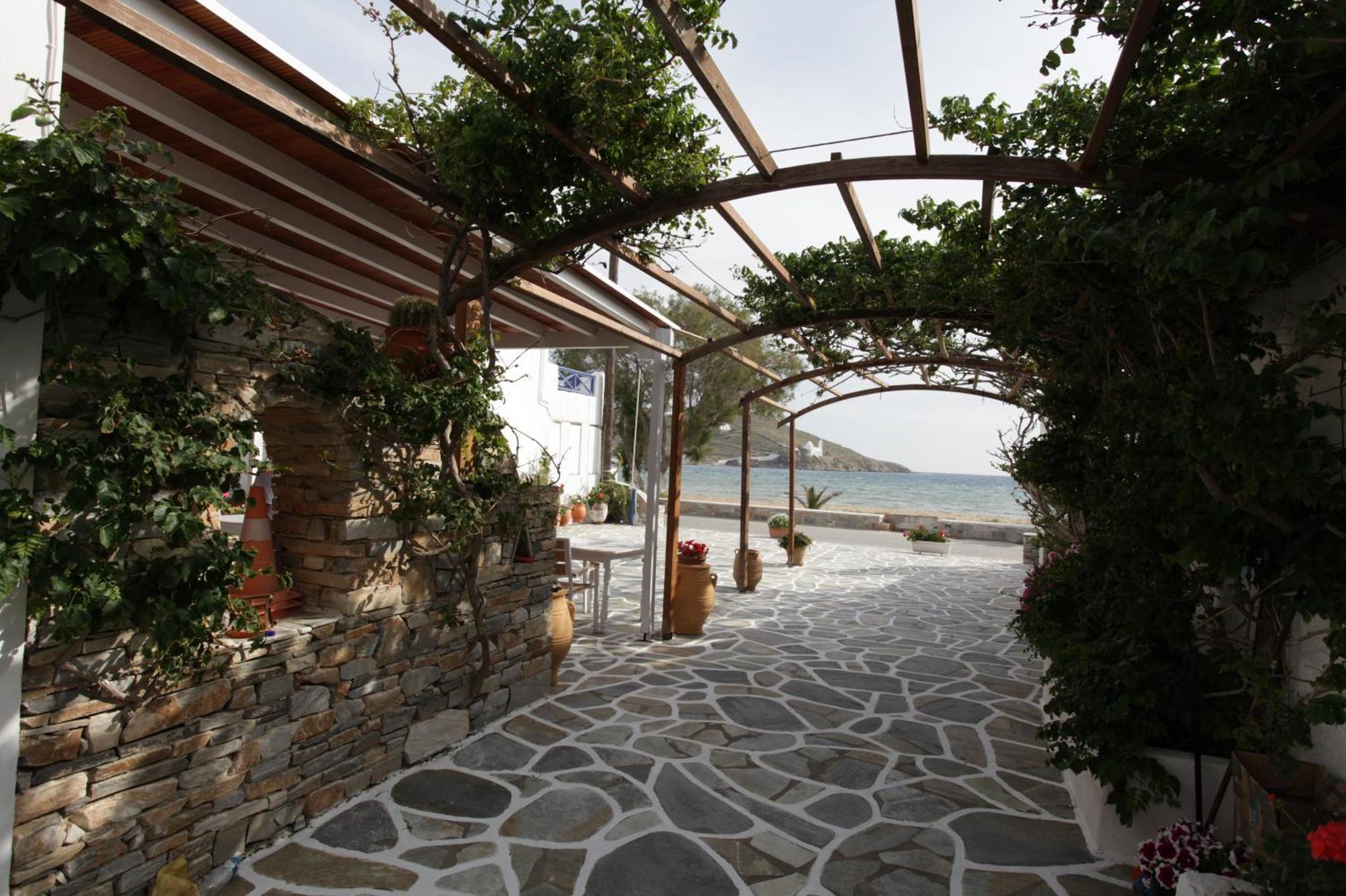 Hotel Mare Monte Chora de Ios Exterior foto