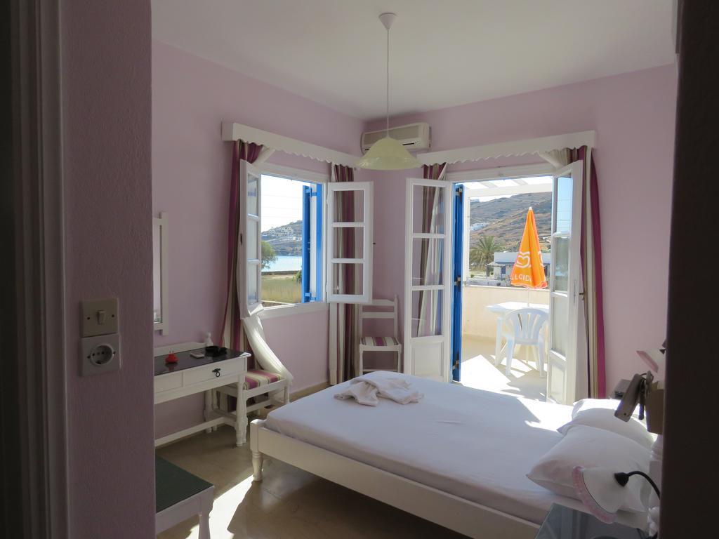 Hotel Mare Monte Chora de Ios Exterior foto