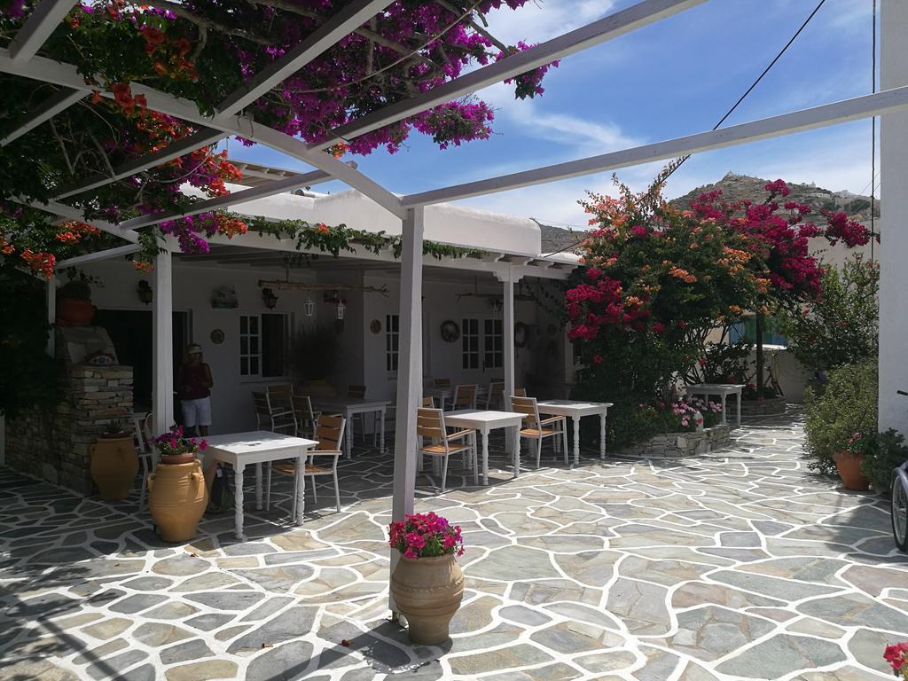 Hotel Mare Monte Chora de Ios Exterior foto