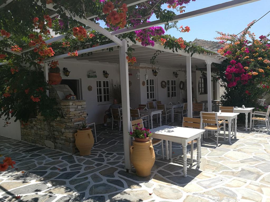 Hotel Mare Monte Chora de Ios Exterior foto