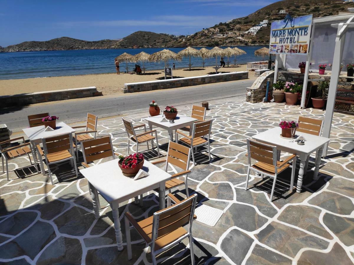 Hotel Mare Monte Chora de Ios Exterior foto